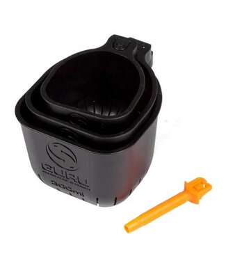Guru Rapid Release Pole Cups (300ml - 200ml - 100ml)