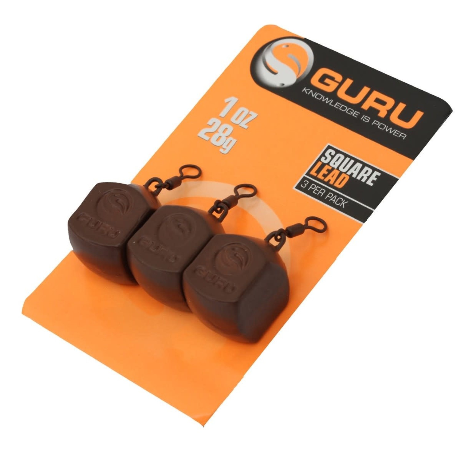 Guru Square Lead Reniers Fishing
