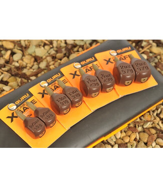 Guru Inline X-Safe Square Pear (2 pcs)