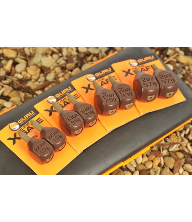 Guru Inline X-Safe Square Pear (2 pcs)