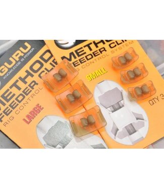 Guru Method Feeder Clip Rig Control System (3 pcs)