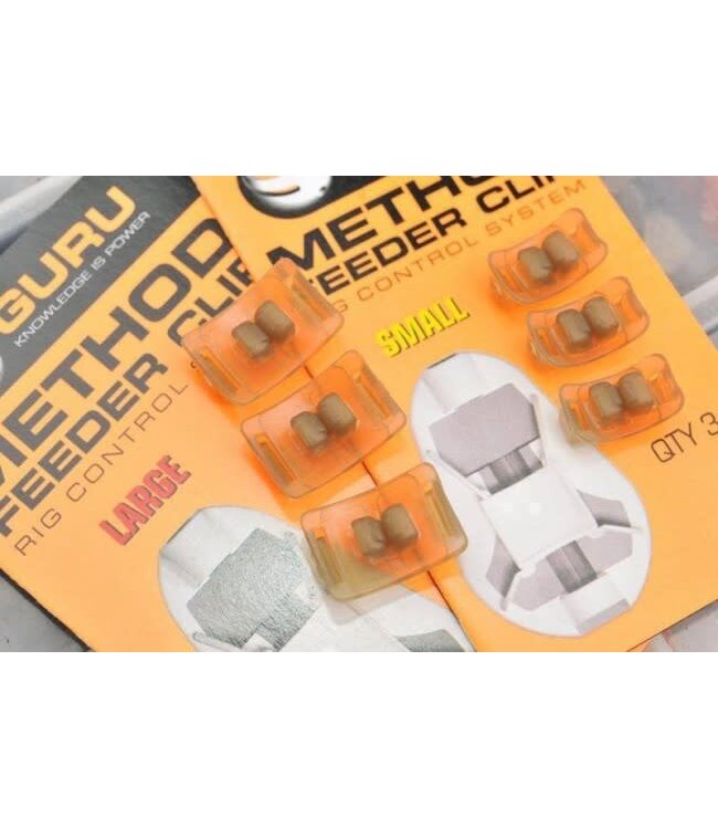 Guru Method Feeder Clip Rig Control System (3 pcs)