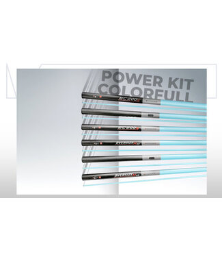 Colmic Powerkit EC 200S Colorful Hyper No Hole 2.90m
