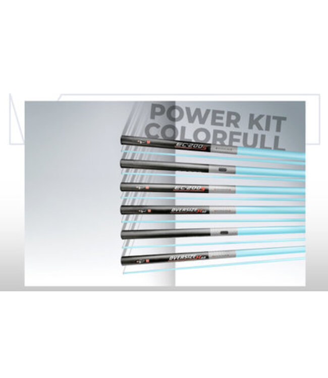 Colmic Powerkit EC 200S Colorful Hyper No Hole 2.90m