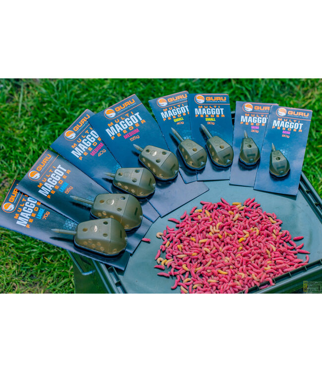 Guru Multi Asticots Feeder