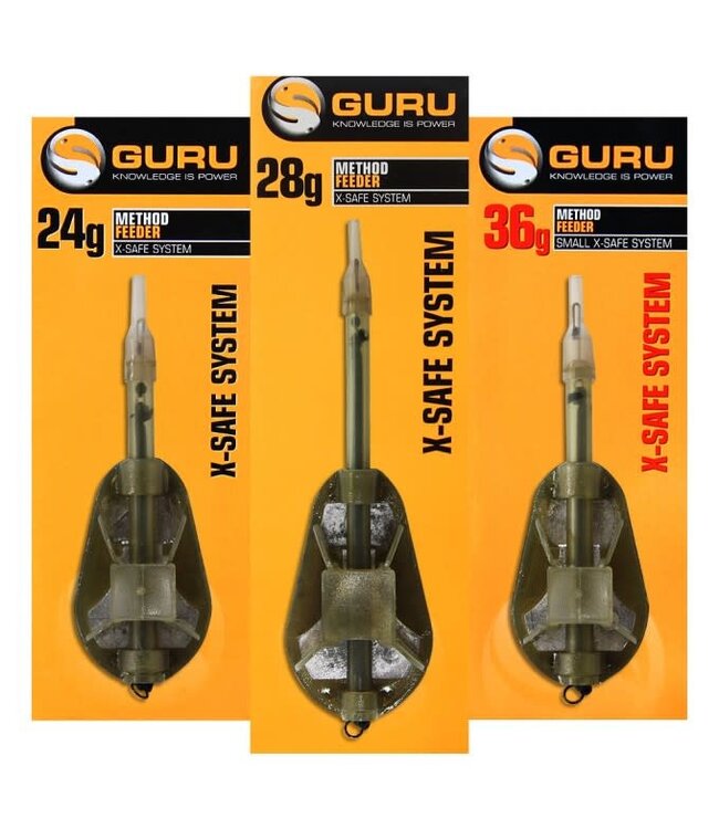 Guru In-Line X-Safe System Method Feeder