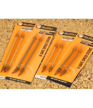 Guru X-Safe Speed Stems Spare Elastics (2 pcs)