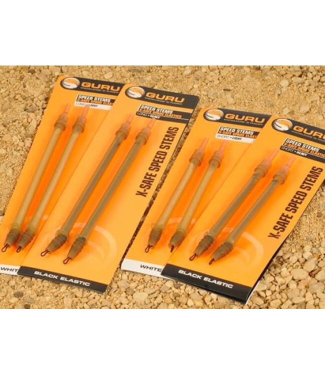 Guru X-Safe Speed Stems Spare Elastics (2 pcs)
