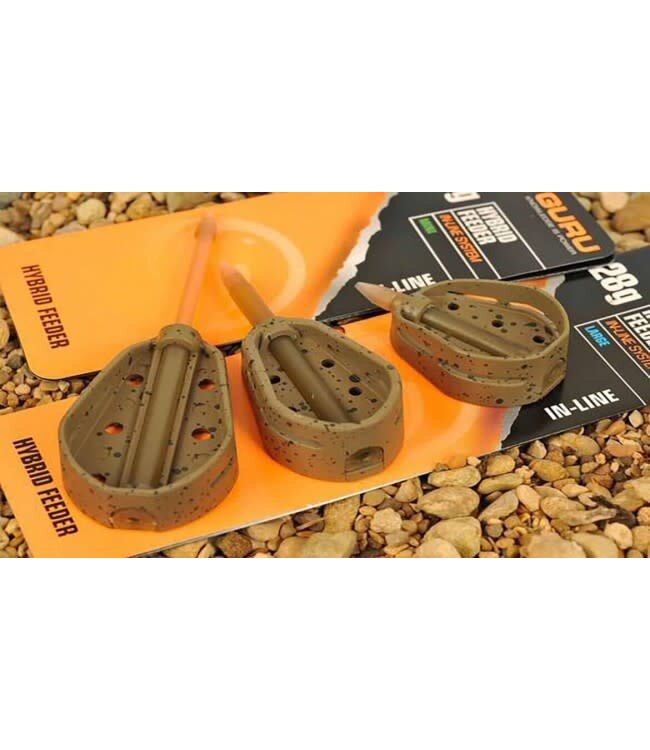 Guru In-Line Hybrid Feeder