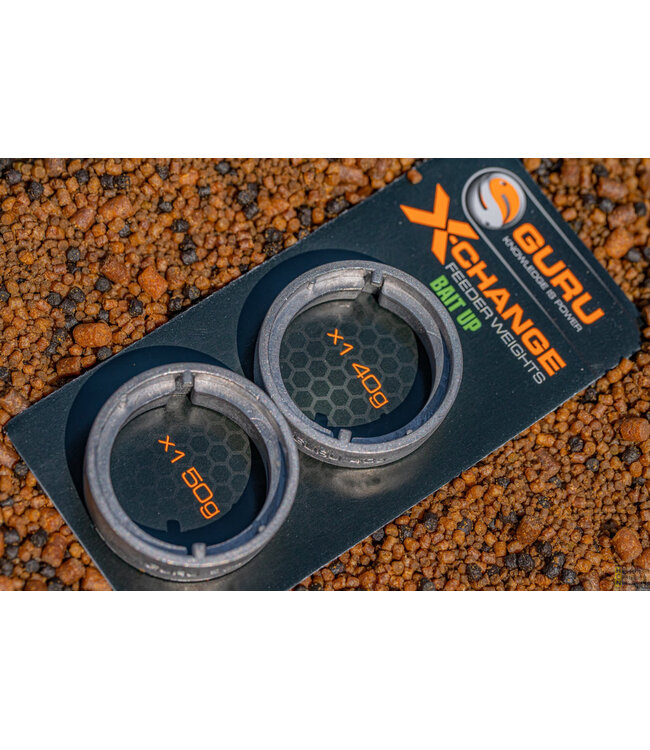 Guru X-Change Feeder Weights Bait Up (2 pcs)