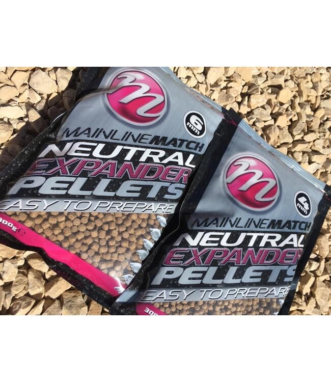 Mainline Match Neutral Expander Pellets (300g)