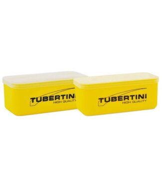 Tubertini Mini Box mit Löchern – Kleine Köderbox für Maden und Lebendköder