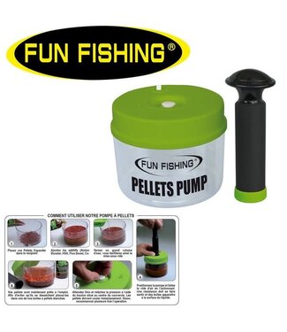 Fun Fishing Carpodrome Pellets Pump 0.70L - Pompe A Pellets
