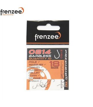 Frenzee Precision FXT 0814 Eyed Barbless (10 pcs)