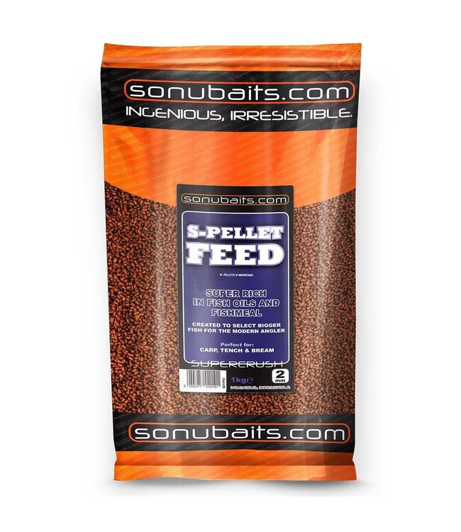 Sonubaits S-Pellet Feed 1kg