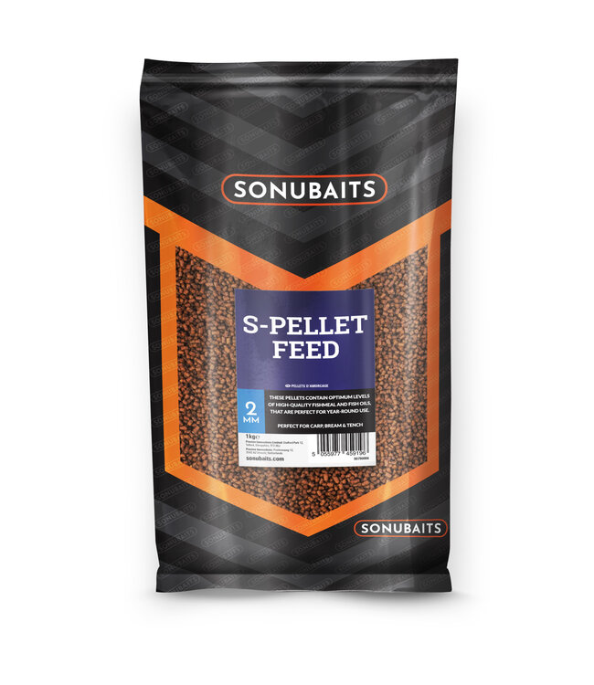 Sonubaits S-Pellet Feed 1kg