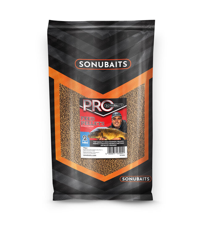 Sonubaits Pro Feed Pellets (1 Kilo)