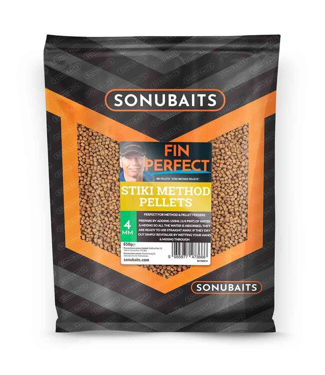 Sonubaits Fin Perfect Stiki Method Pellets (650 g)