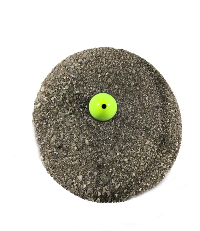 Reniers Fishing Pose Jigger RF 45 – Vorgebleite Inline-Jiggerpose mit Großem Schnurkanal für Aktives Angeln im Mittelwasser