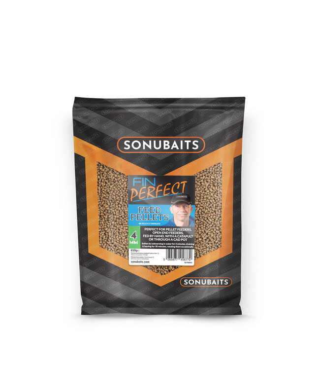 Sonubaits Fin Perfect Feed Pellets (650g)