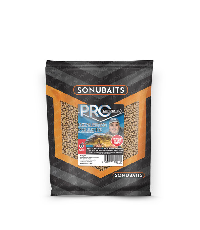 Sonubaits Pro Expander Pellets (500g)