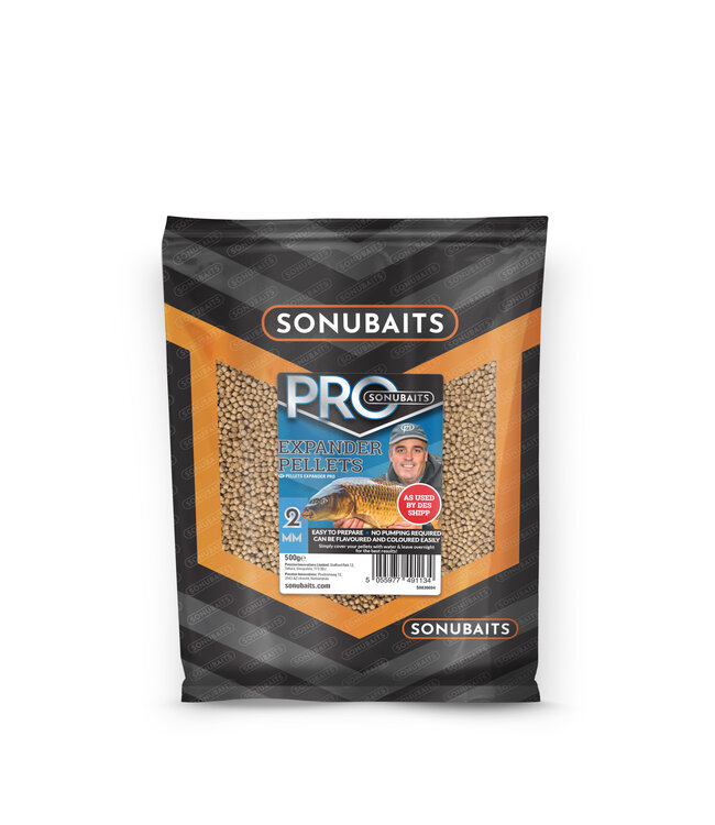 Sonubaits Pro Expander Pellets (500g)