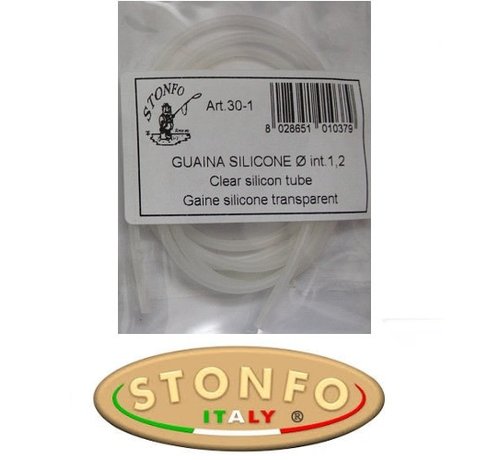 Stonfo Clear Silicone Tube