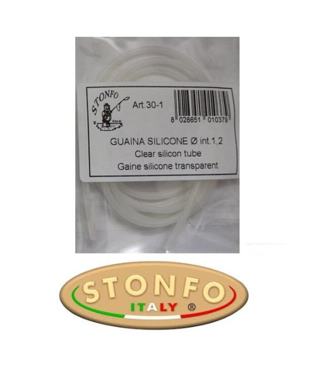 Stonfo Clear Silicone Tube (1m)