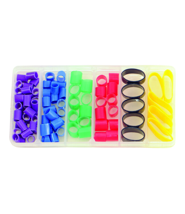 Reniers Fishing Float Ring Box d'assortiment