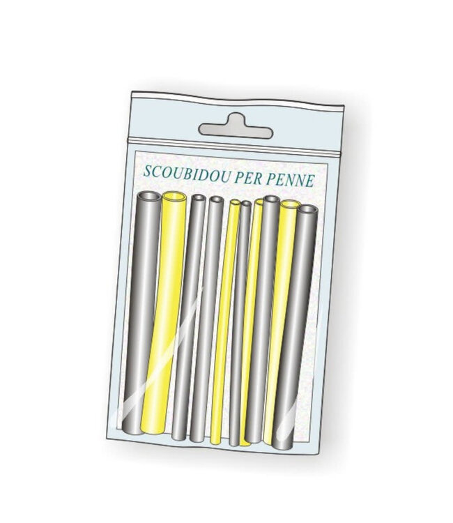 Stonfo Scoubidou PVS Assortiment ( Krimpkous )