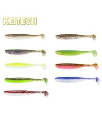 Keitech Easy Shiner 4" - 10cm (7 pcs)