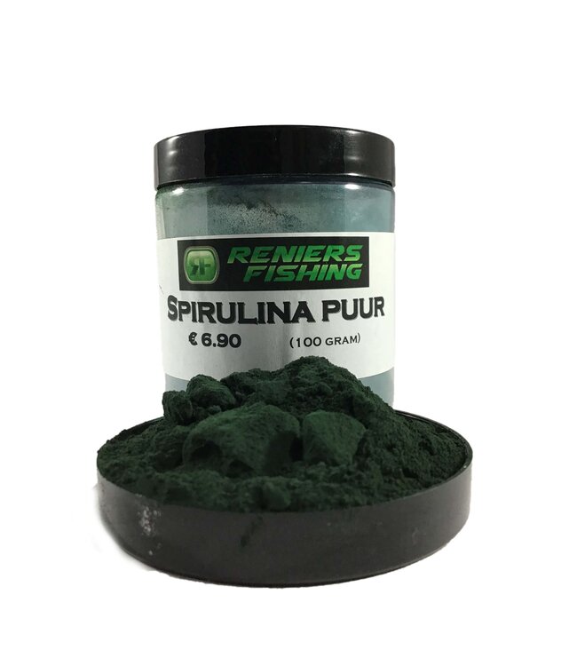 Reniers Fishing Additif Algues Spirulina Pure - 100gr