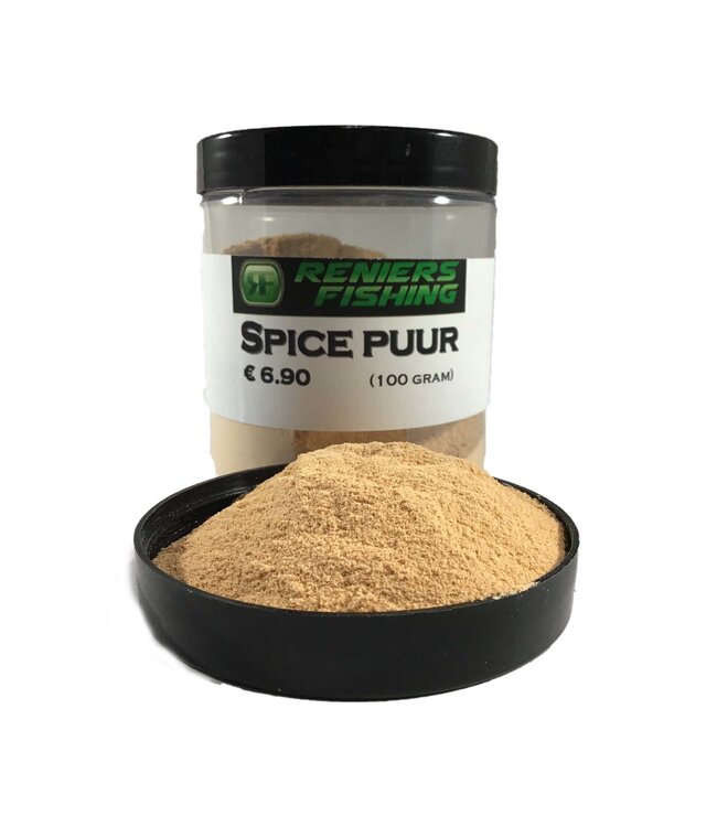Reniers Fishing Additief Spice Puur 100gr