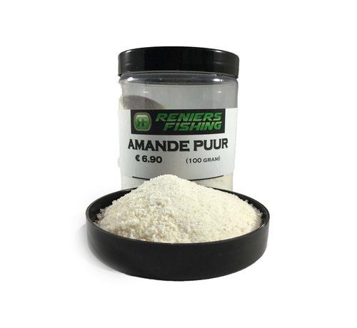 Reniers Fishing Amandel Puur 100gr