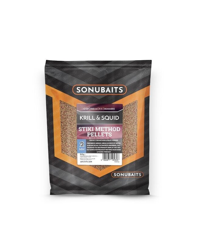 Sonubaits Stiki Method Pellets Flavour 2mm (650g)