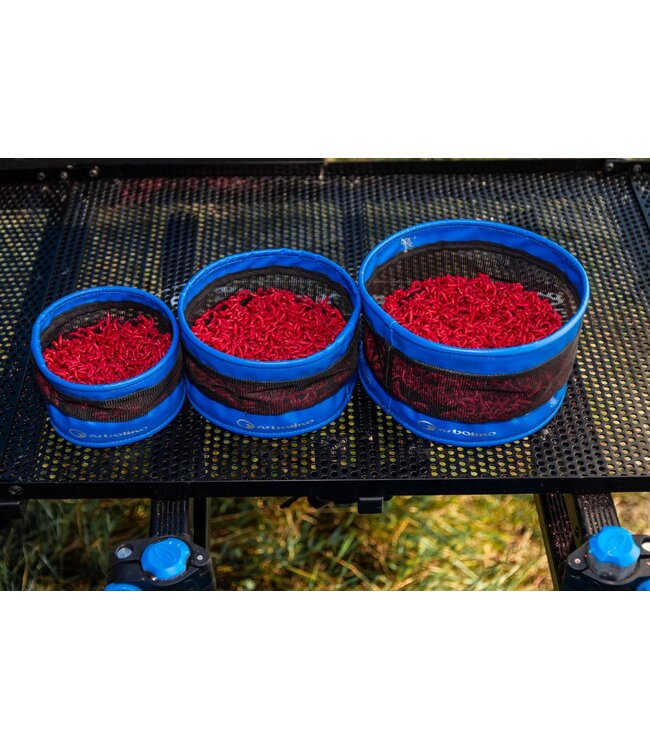 Garbolino Eva Aas & Pellet Soft Mesh Bait Bowls