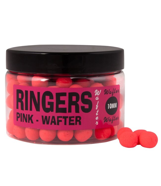 Ringers Wafters Pink – Dumbells Semi-Flottants pour Carpodrome, Carpe, Brème & Tanche