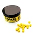 Ringers Wafters Chocolate Yellow – semi-drijvende dumbell haakaas (Mini / 6mm)