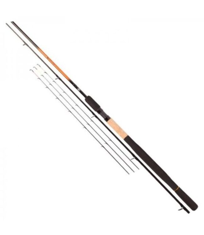 Guru N-Gauge 11ft Feeder 1-60g- 3 Tips - 2 Teile