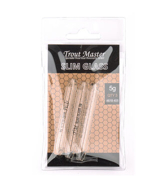 Trout Master Slim Glass (3 pcs)