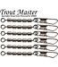 Trout Master 5 Barrel Snap Swivel (6 pcs)