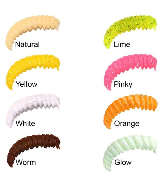 Trout Master Real Camola Homard 3cm (8 pcs)