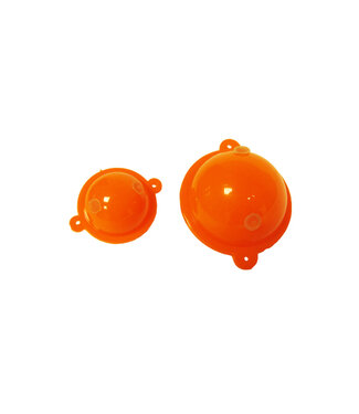 Buldo Buldo Rond Rood (2 pcs)