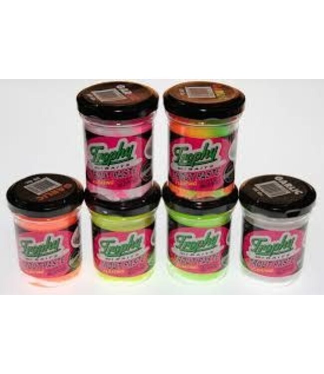 Trophy Trout Paste Floating Whit Glitter Garlic (55 g)