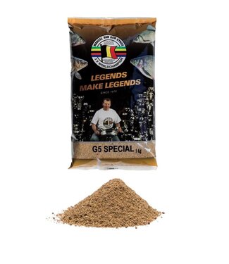 Marcel Van den Eynde G5 Special The Legend 1kg – Mélange de Base Épicé pour Gardon et Poissons Blancs