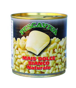 Pescaviva Weiße Mais Natuur
