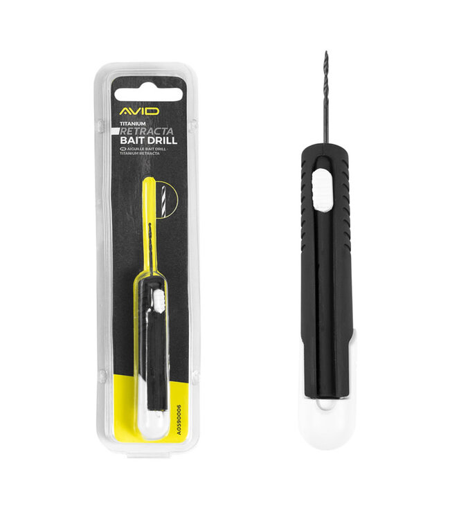 Avid Carp Titanium Retracta Bait Drill