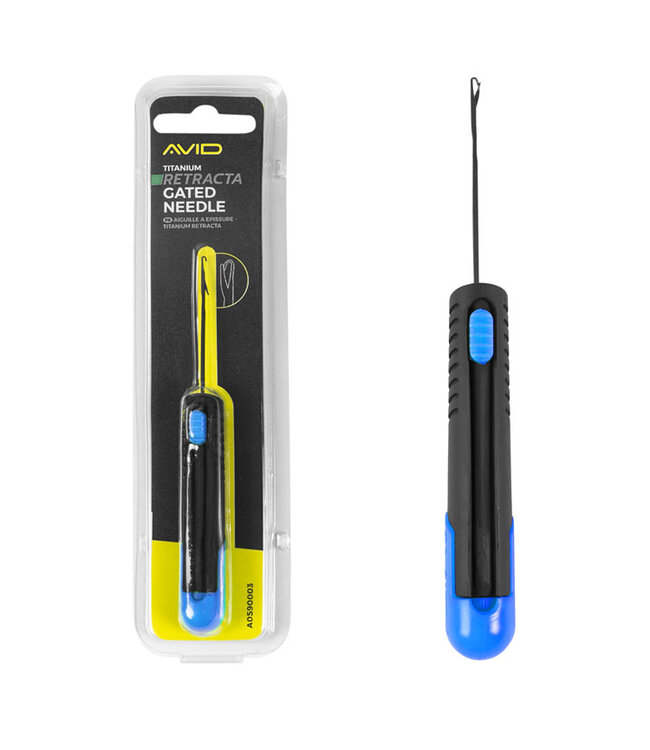Avid Carp Titanium Retracta Gated Needle