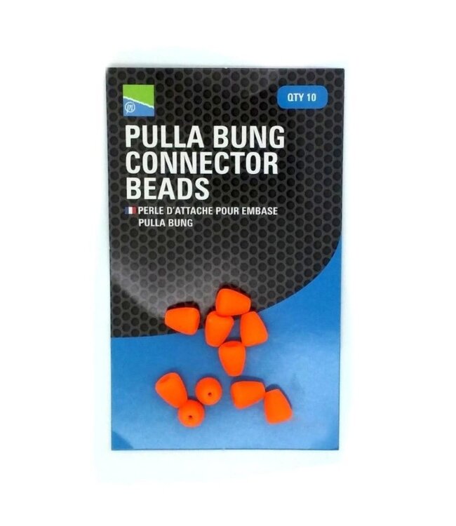 Preston Pulla Bung Connector Beads (10 pcs)