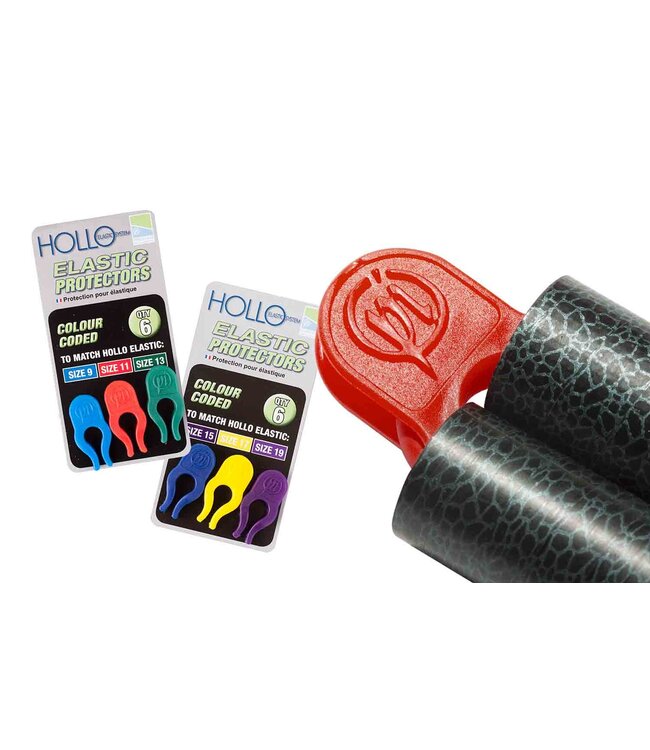 Preston Hollo Elastic Protectors (6 pcs)